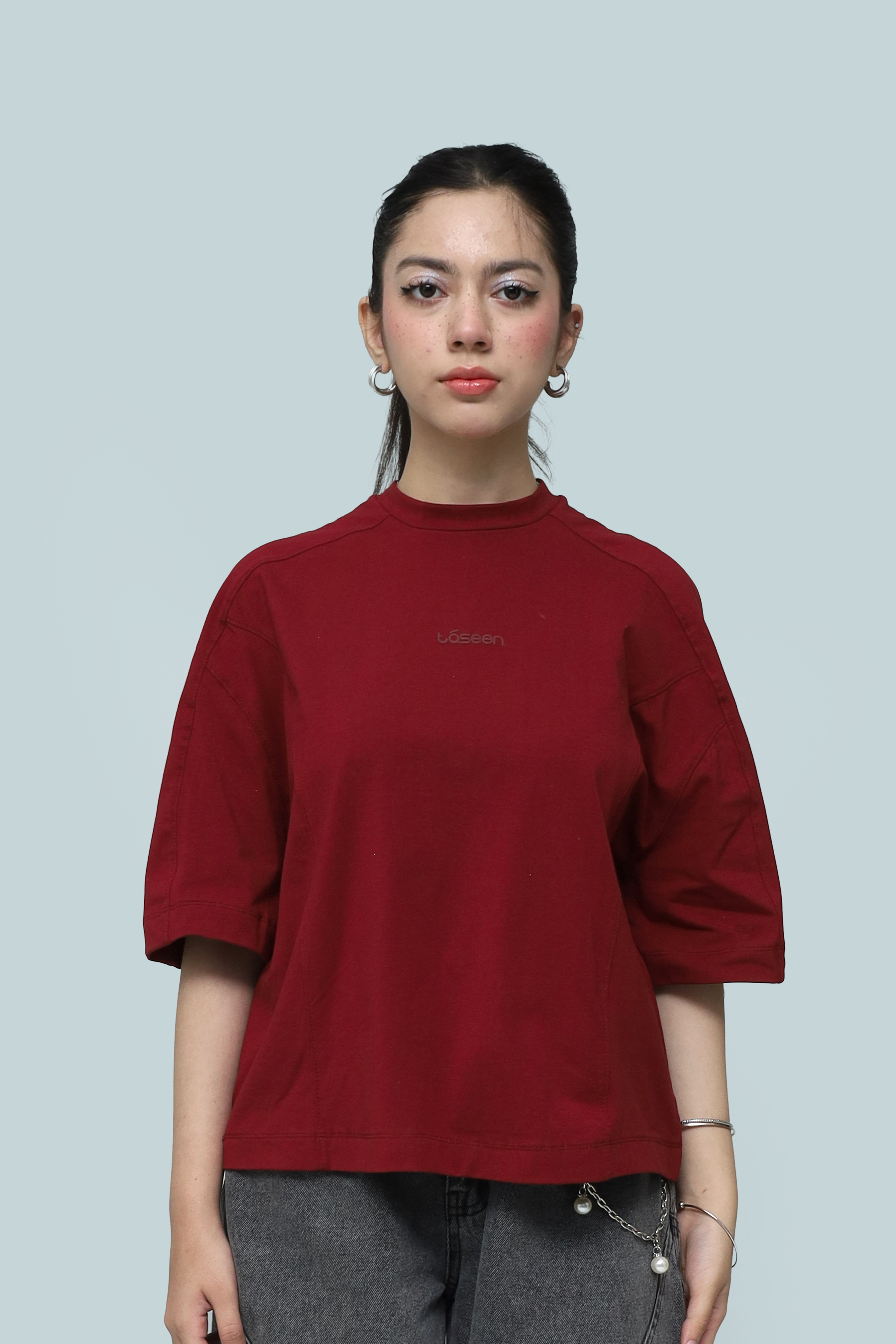 Oxblood — The Plane TEE