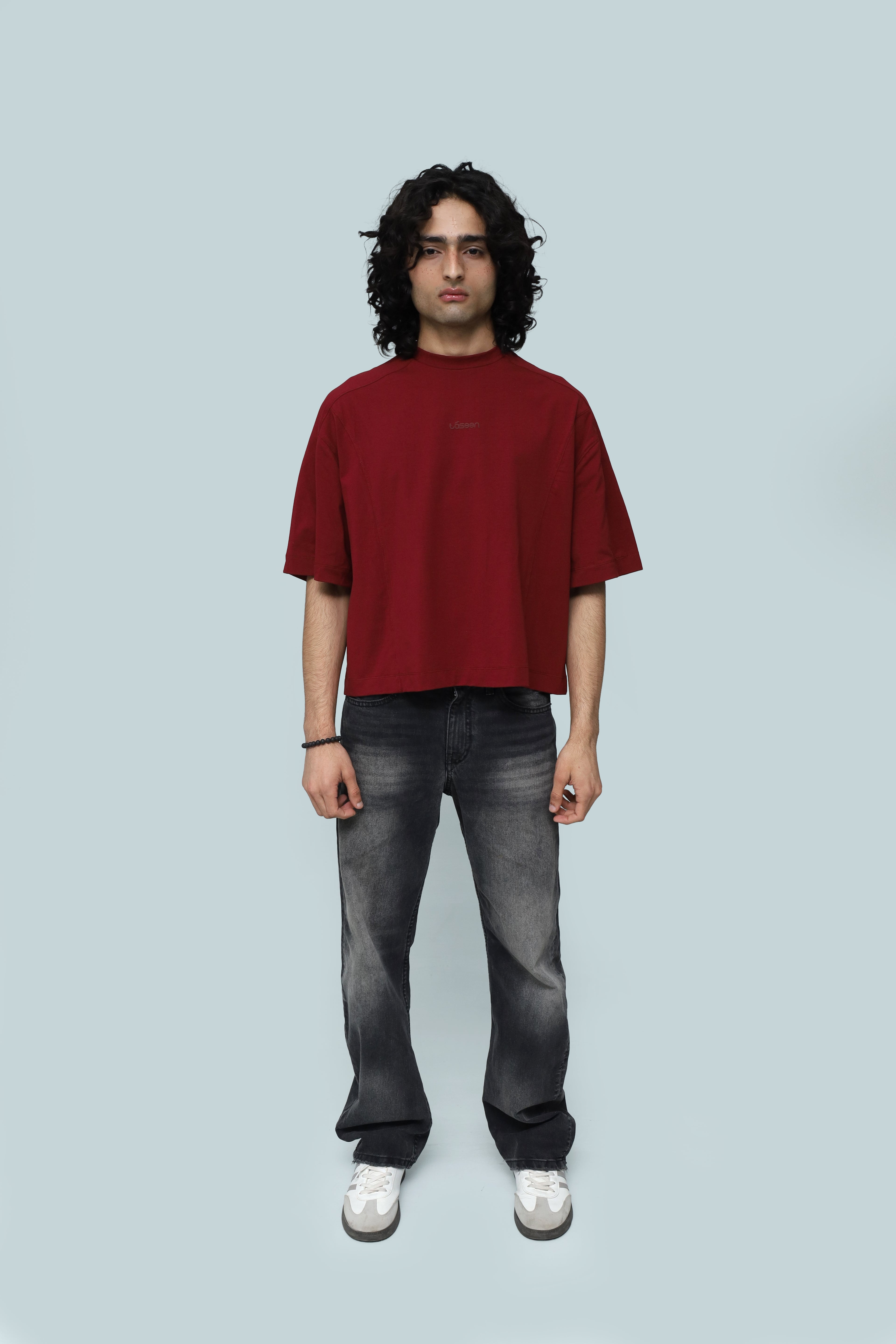 Oxblood — The Plane TEE