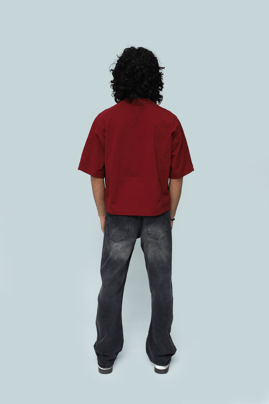 Oxblood — The Plane TEE