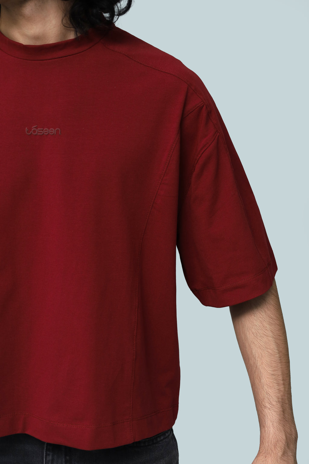 Oxblood — The Plane TEE