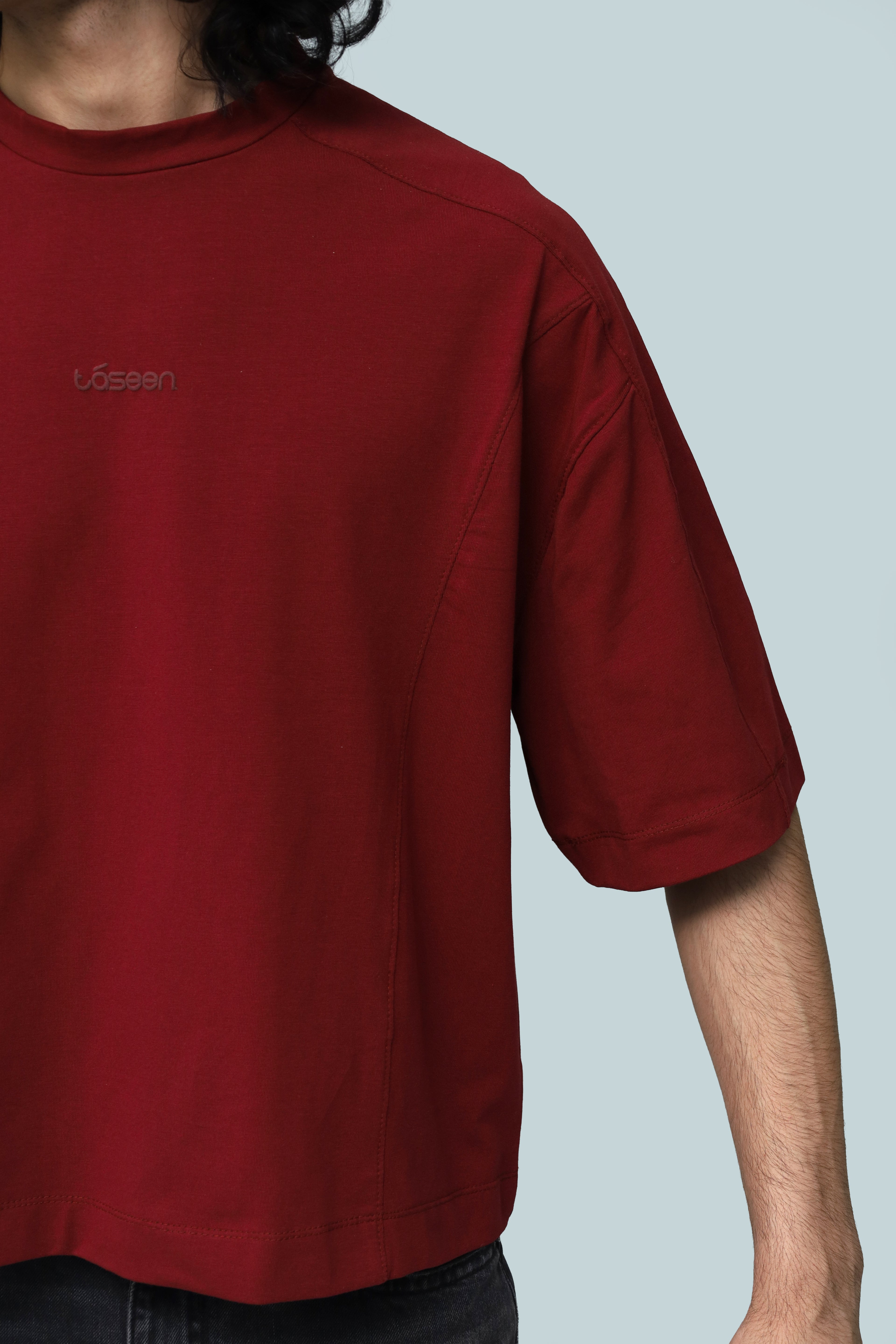 Oxblood — The Plane TEE