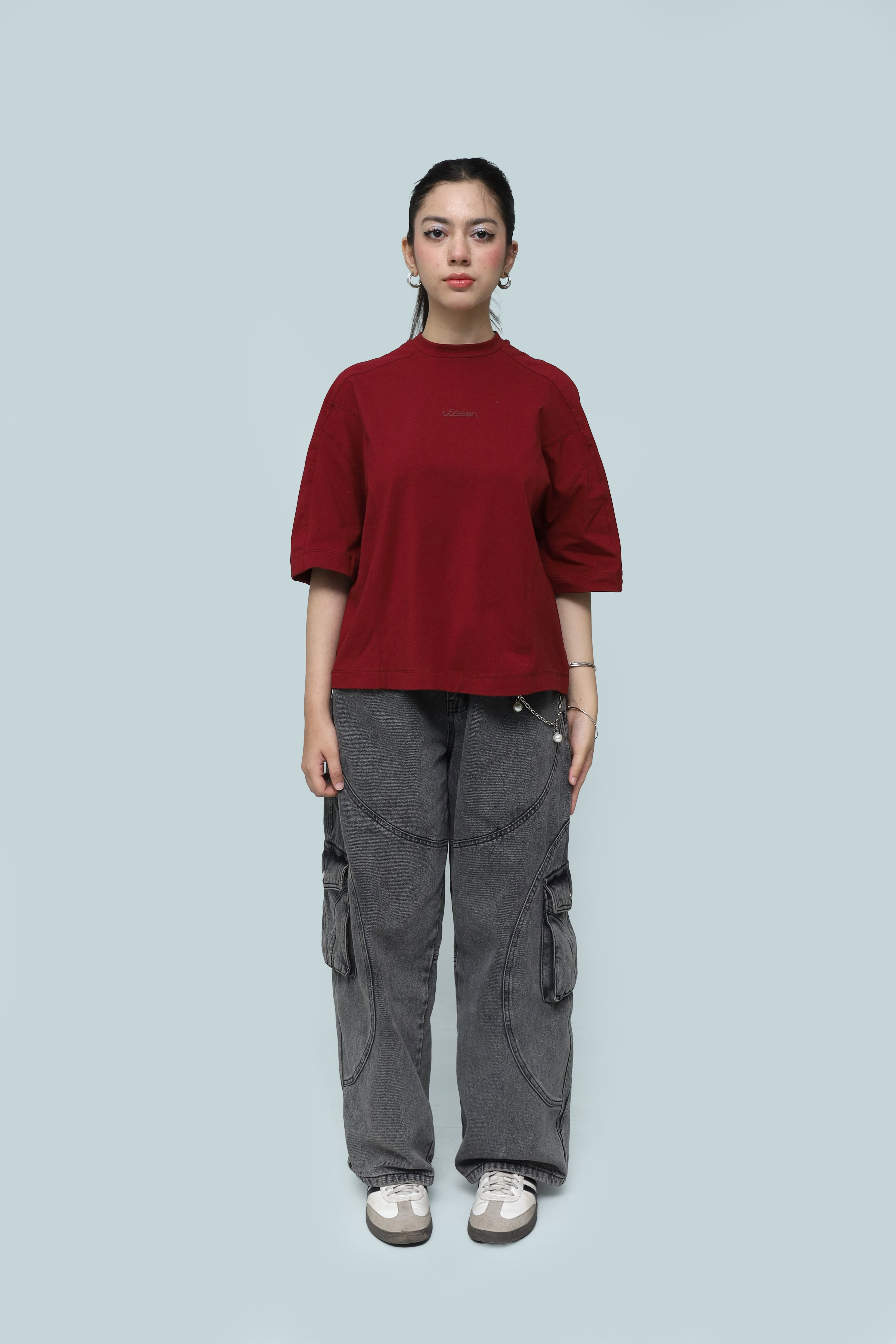 Oxblood — The Plane TEE