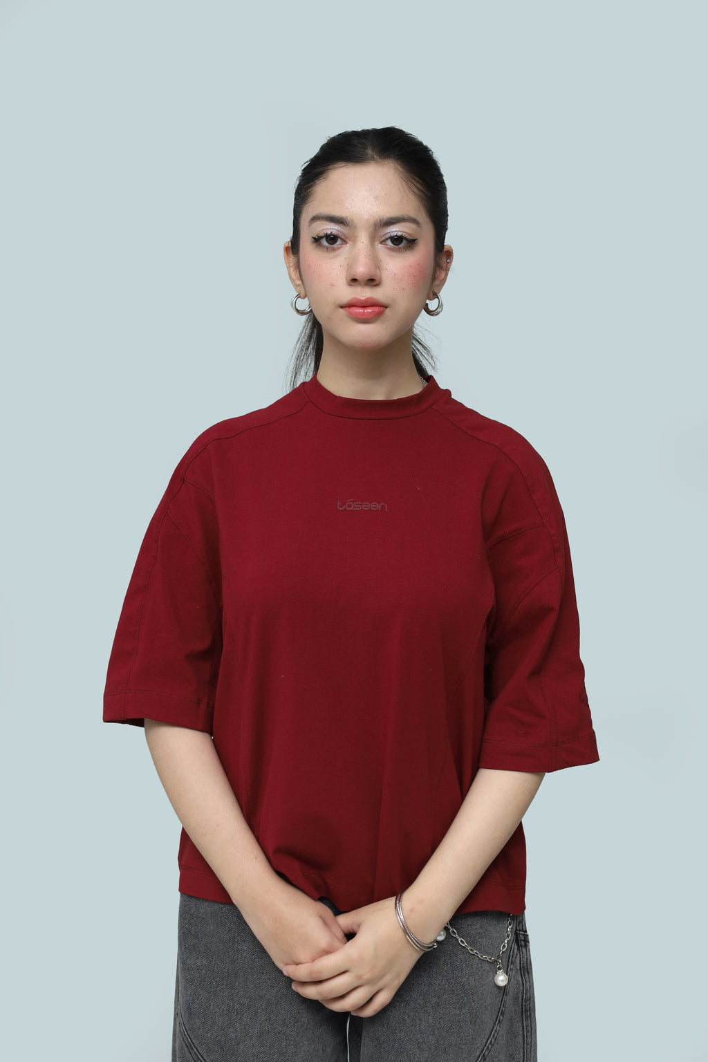 Oxblood — The Plane TEE