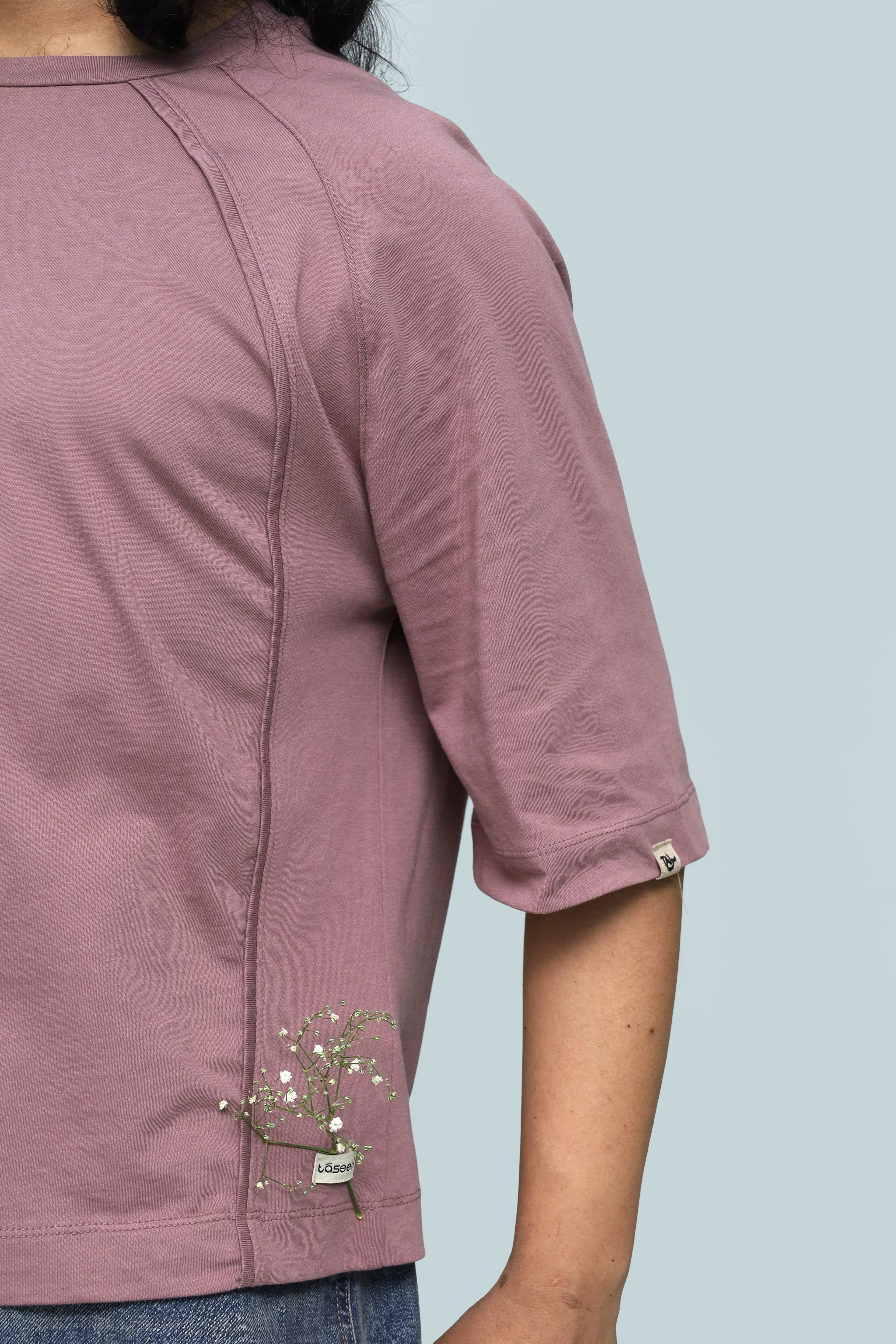 Mauve — The Axis TEE
