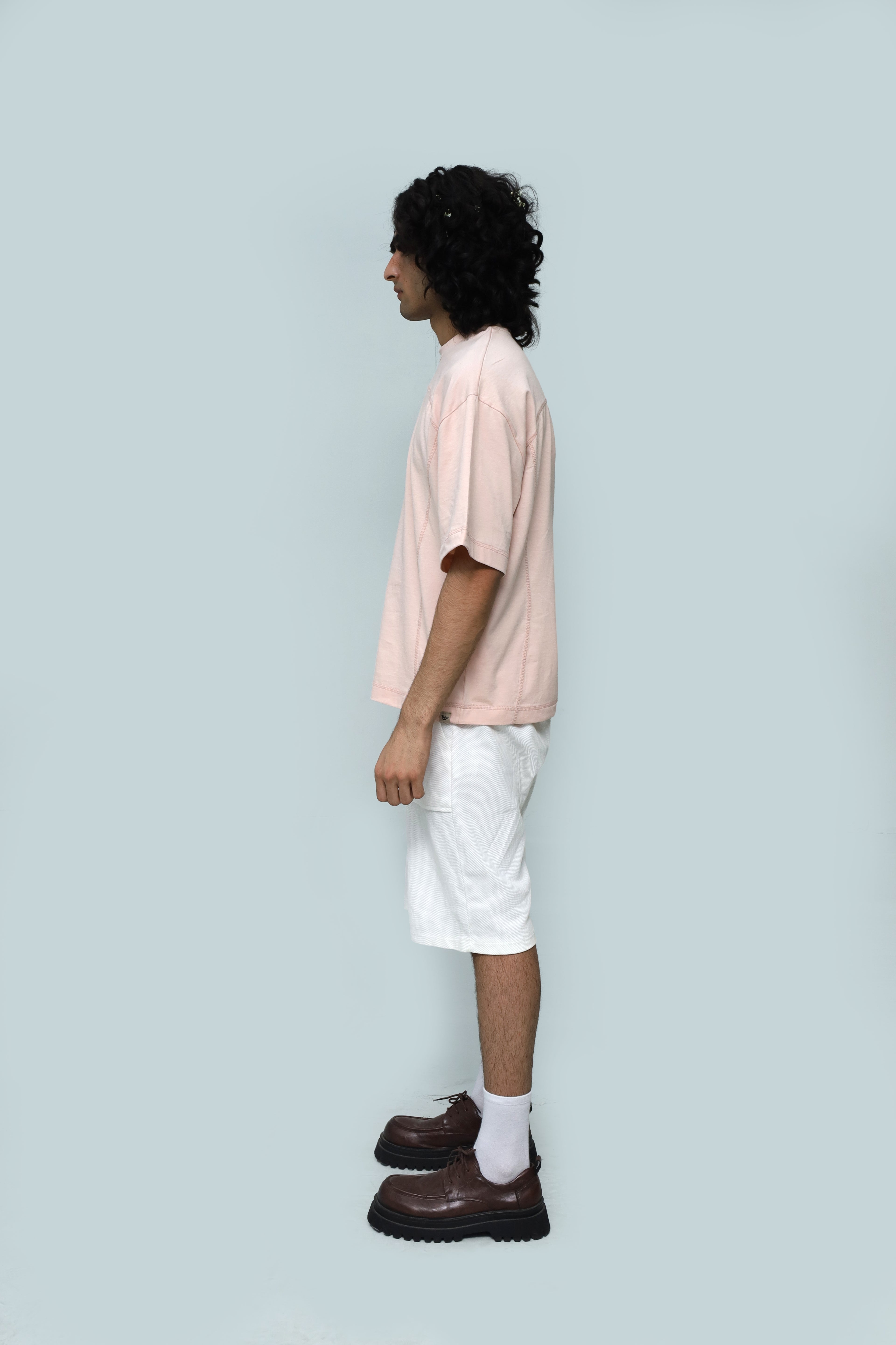 Nacre — The Drape TEE