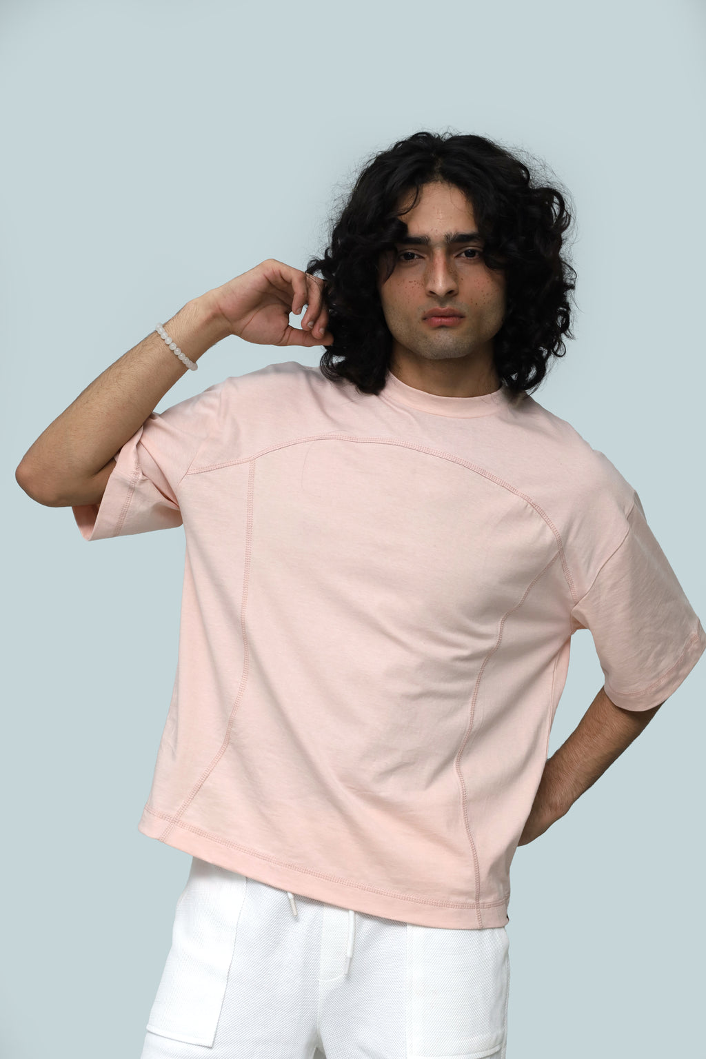 Nacre — The Drape TEE
