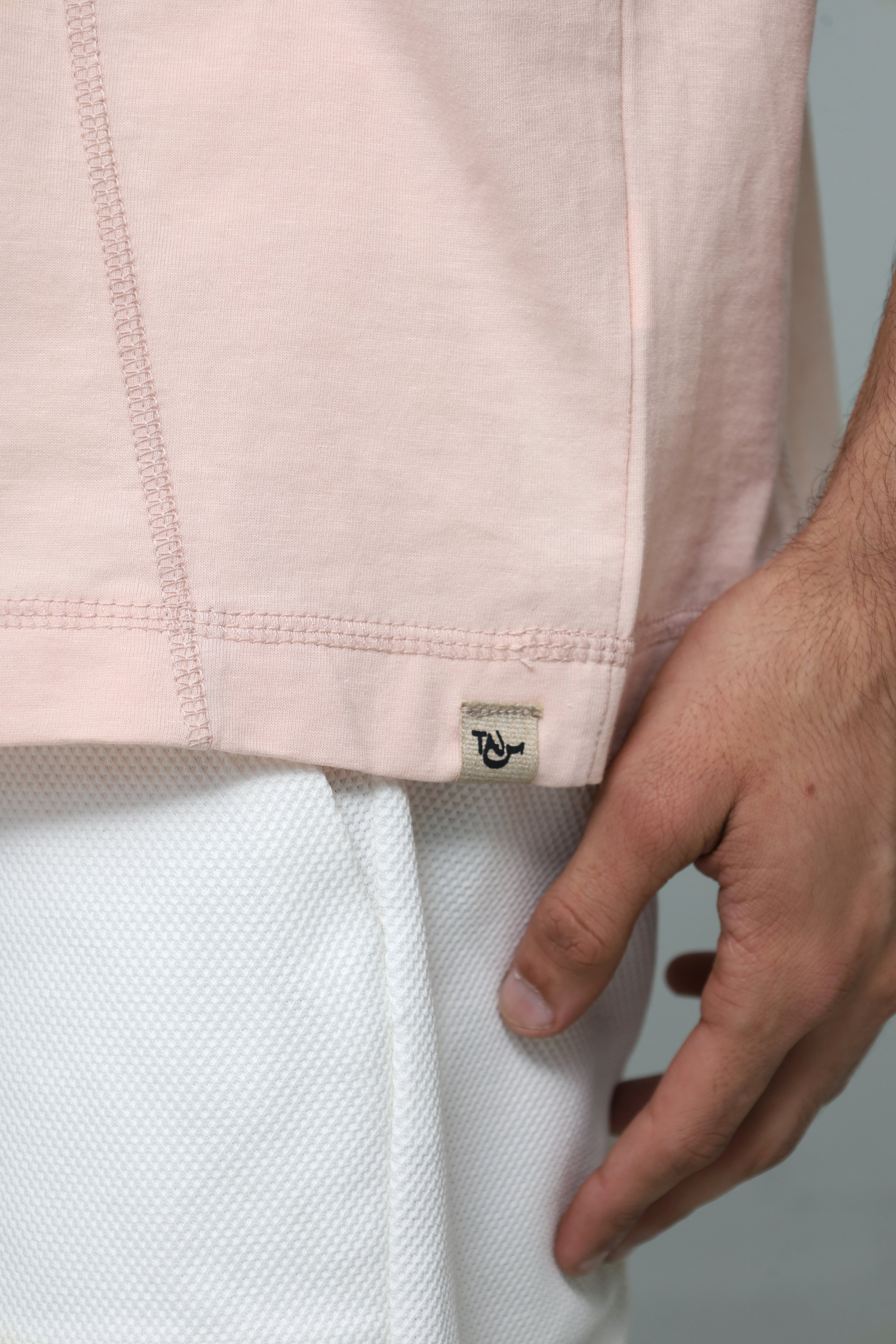 Nacre — The Drape TEE