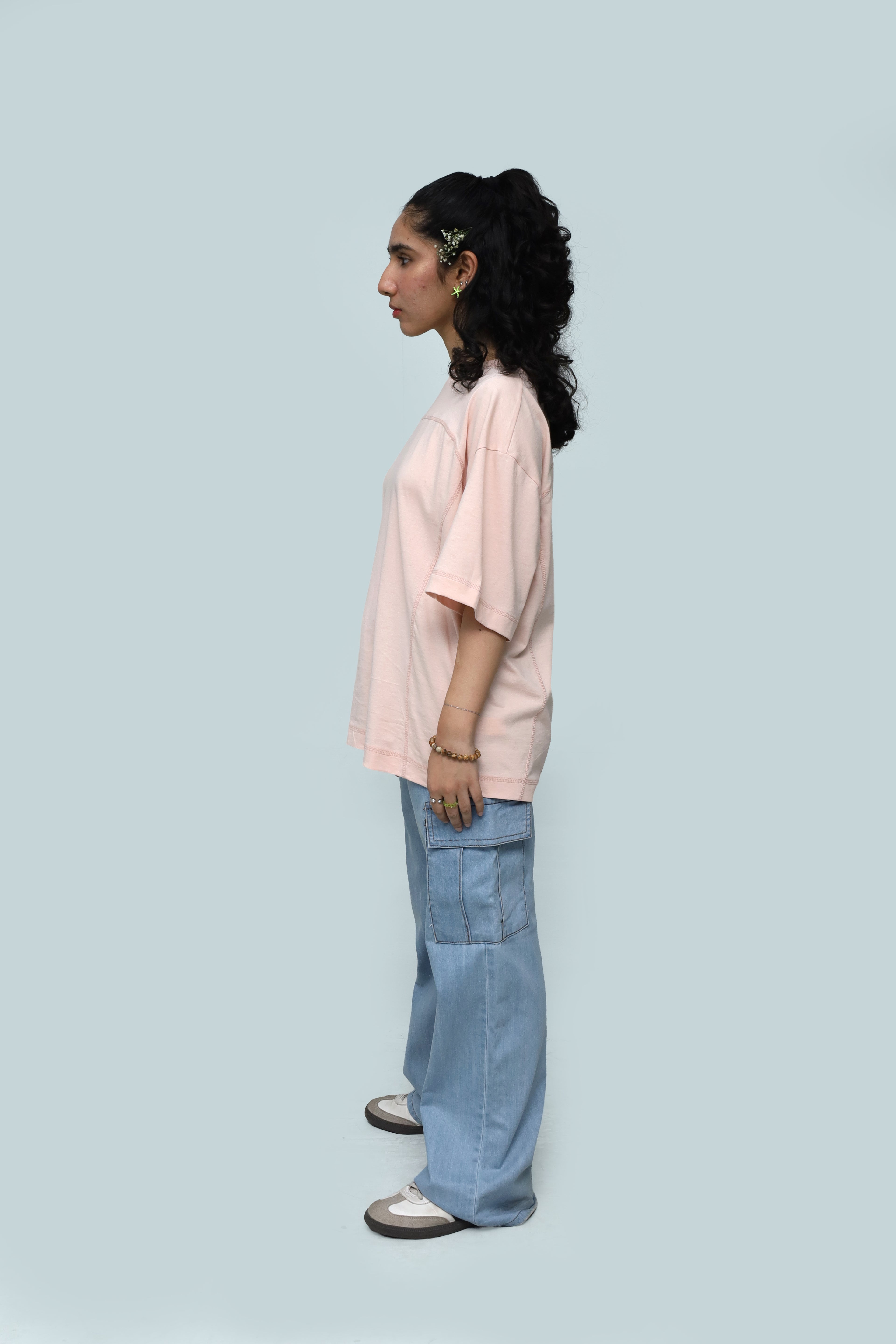 Nacre — The Drape TEE